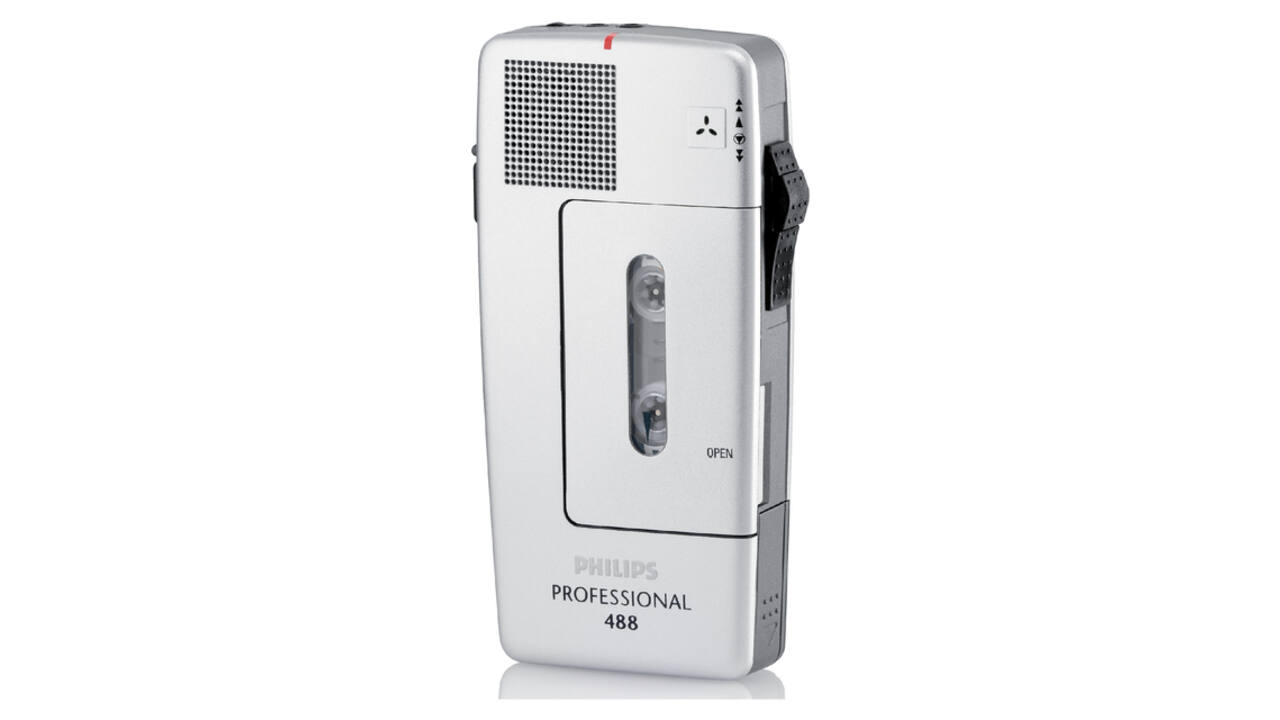 Dicteerapparaat Philips LFH 0488 pocket memo
