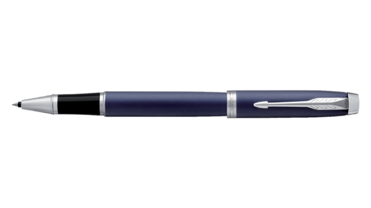 Rollerpen Parker IM blue CT fijn