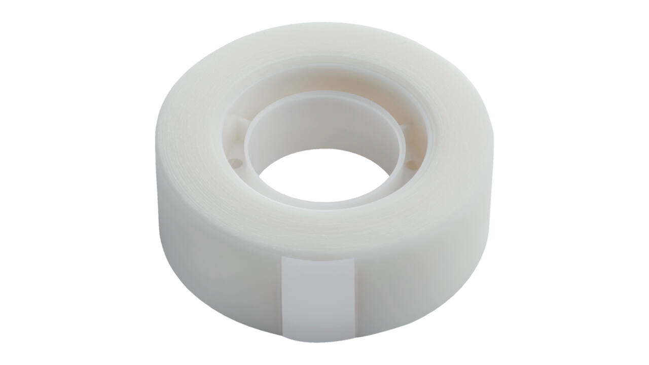 Onzichtbaar plakband Quantore 19mmx33m