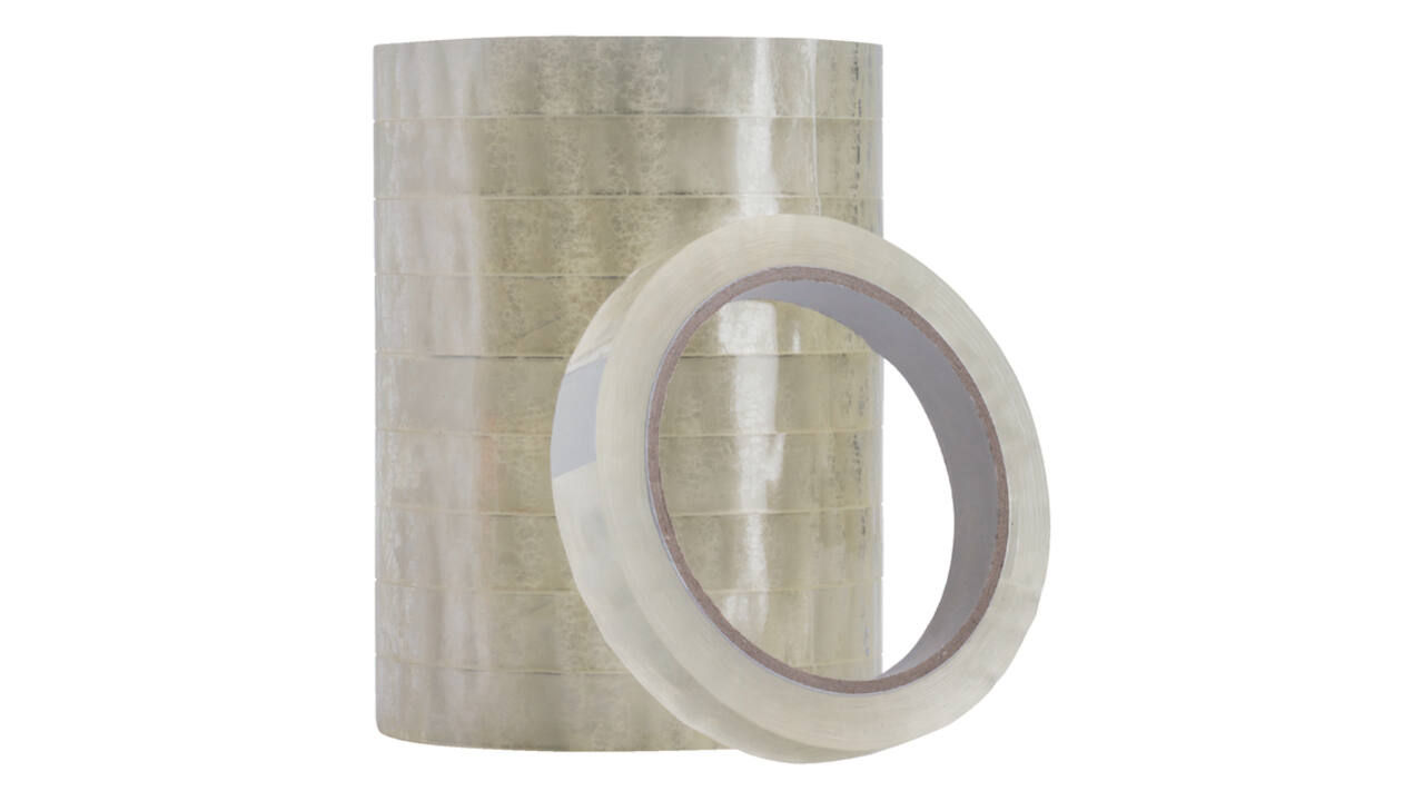 Plakband Quantore 15mmx66m transparant