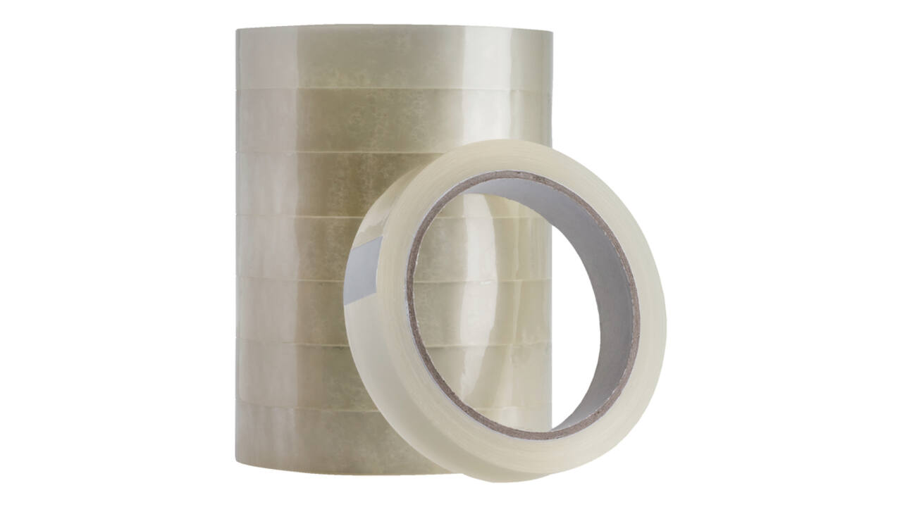 Plakband Quantore 19mmx66m transparant