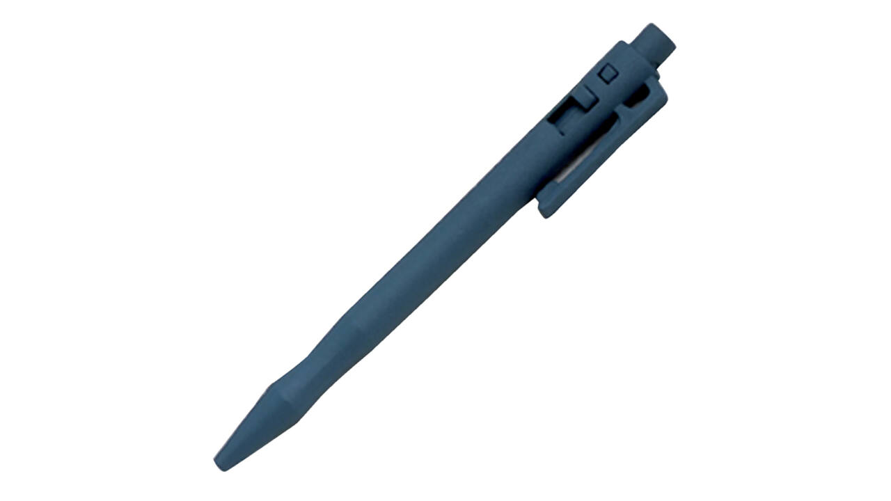 Balpen detectie Detectamet tufftip HD clip blauw