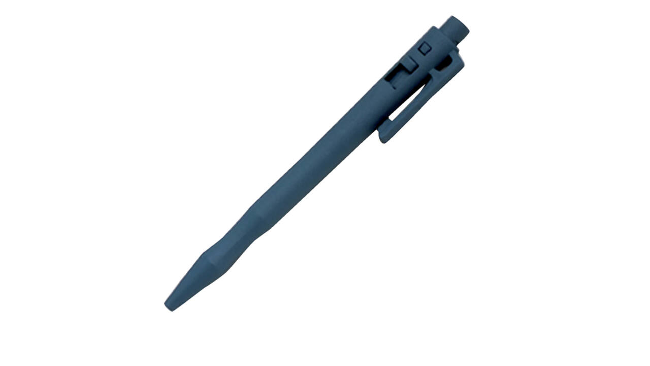 Balpen detectie Detectamet tufftip HD clip blauw