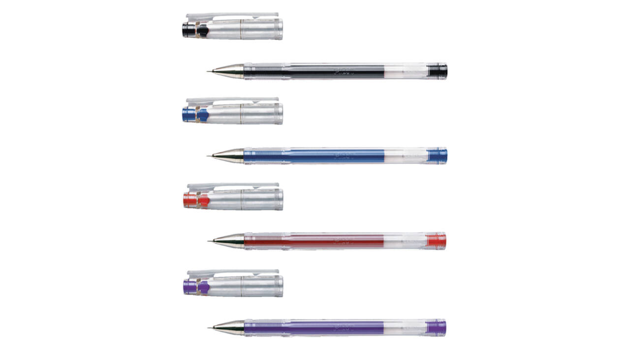 Gelschrijver PILOT G-Tec fijn blauw