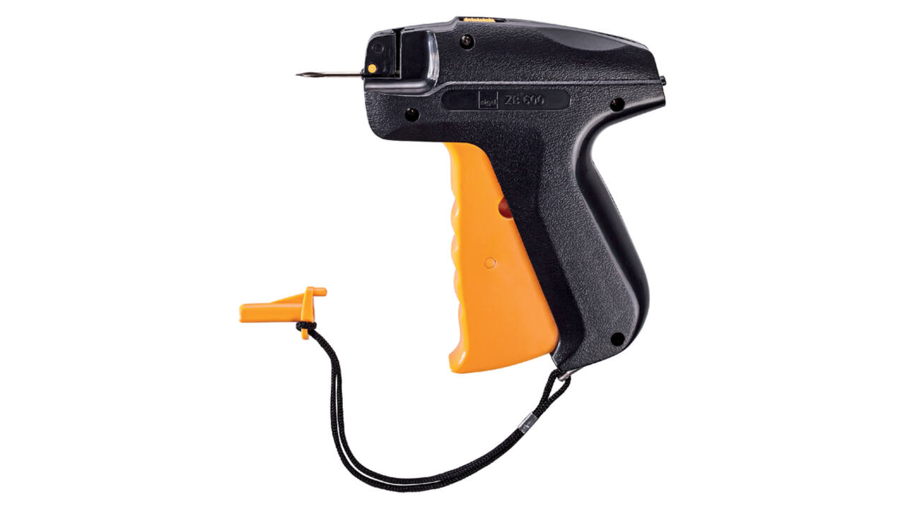 Schietpistool Sigel SI-ZB600  met naald kunststof zwart/oranje