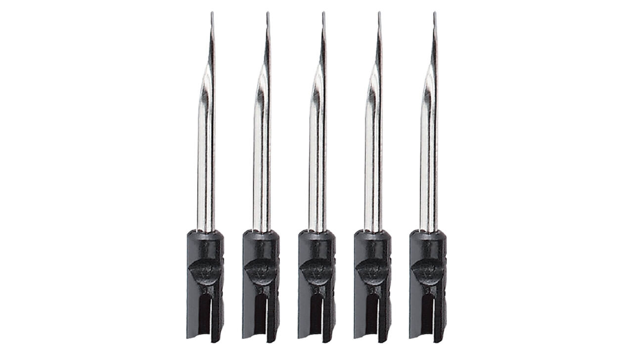 Naald Sigel voor schietpistool SI-ZB600 staal 5 stuks