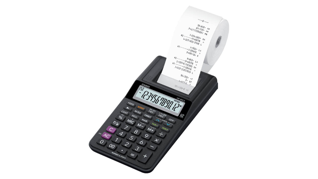 Rekenmachine Casio HR-8RCE
