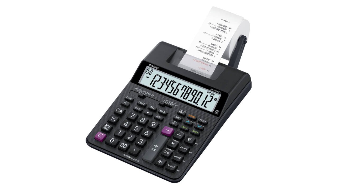 Rekenmachine Casio HR-150RCE