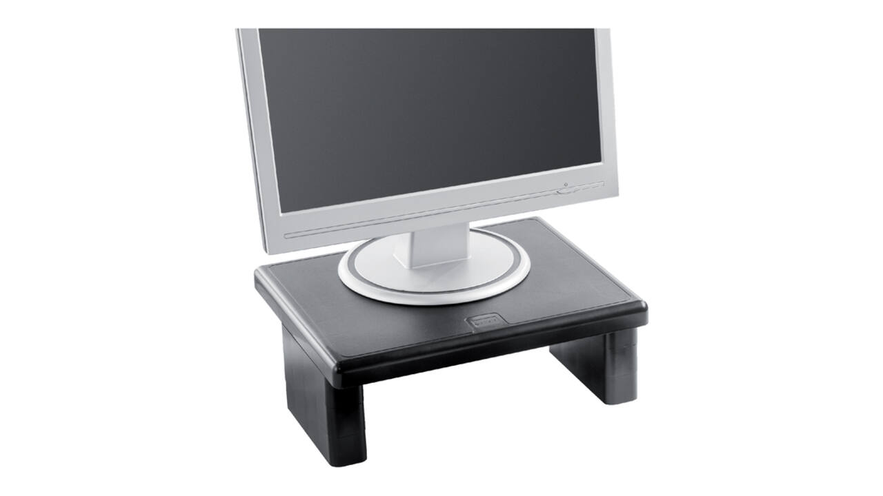 Monitorstandaard Quantore 30kg zwart