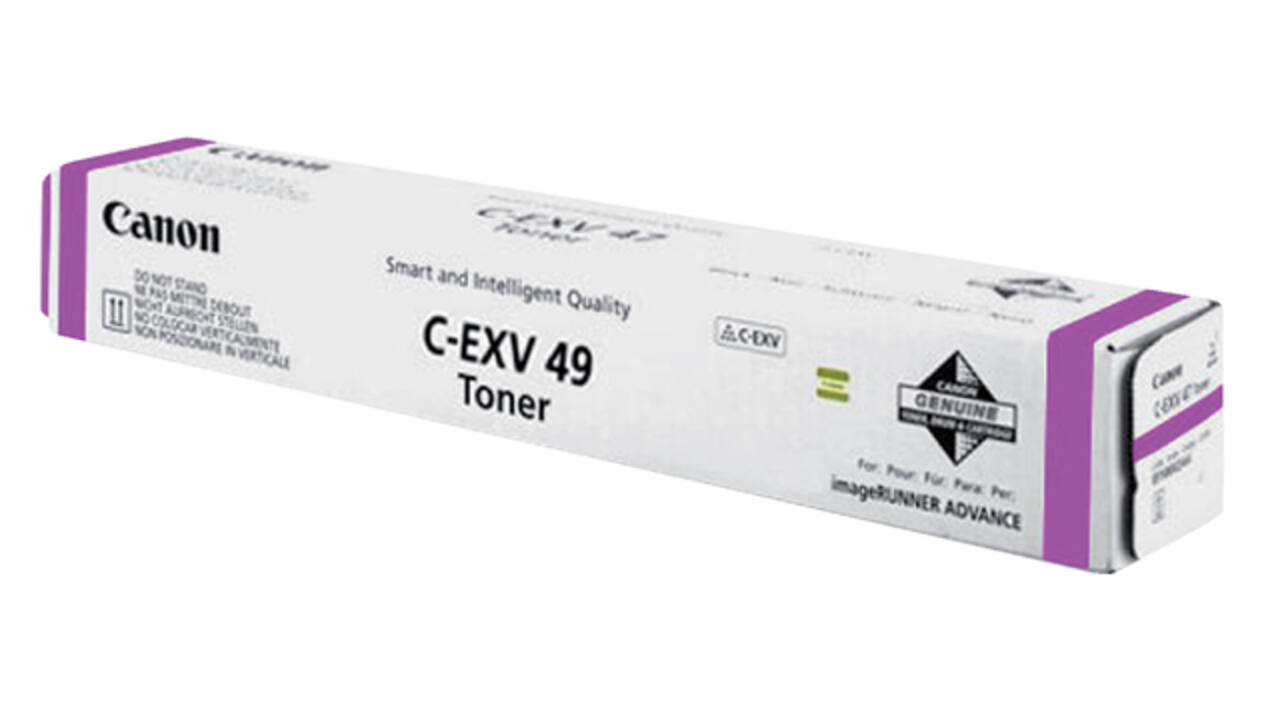 Tonercartridge Canon C-EXV 49 rood