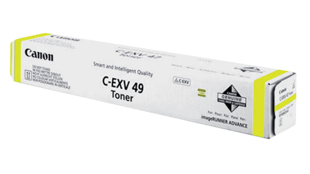 Tonercartridge Canon C-EXV 49 geel