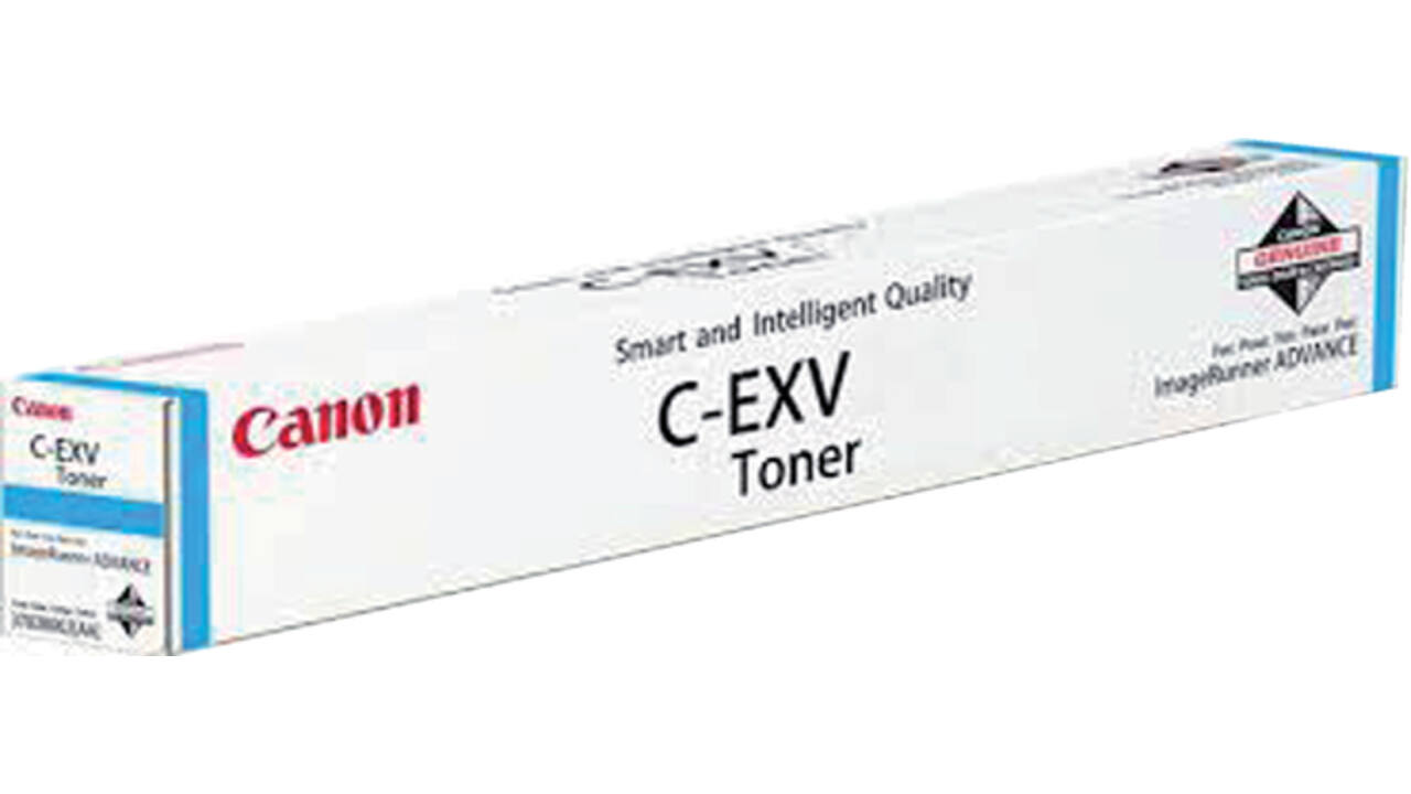 Tonercartridge Canon C-EXV 51 blauw