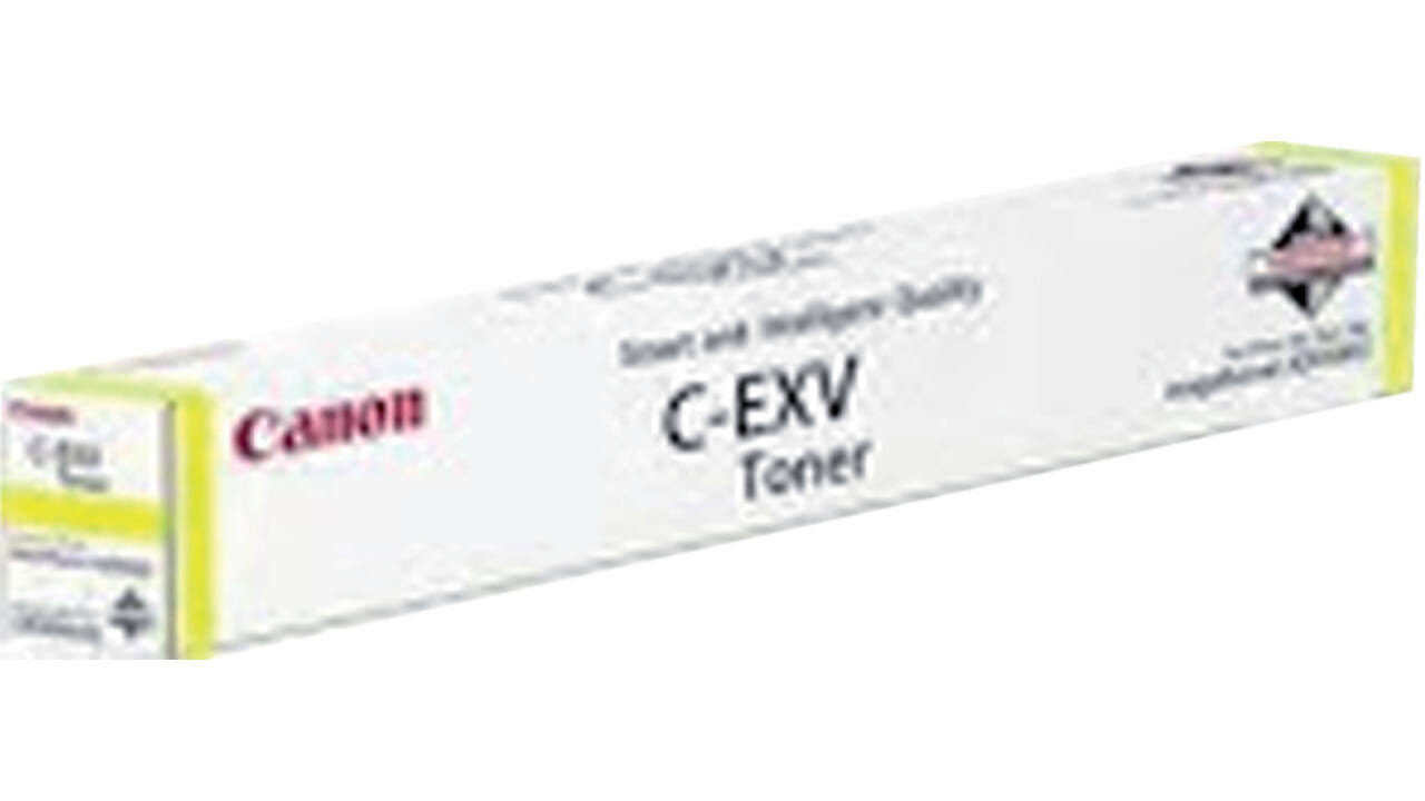 Tonercartridge Canon C-EXV 51 geel