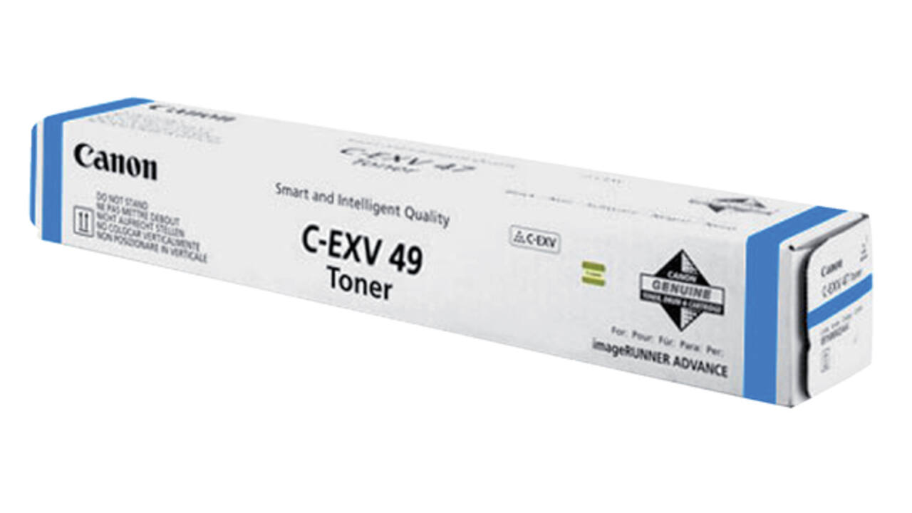 Tonercartridge Canon C-EXV 49 blauw