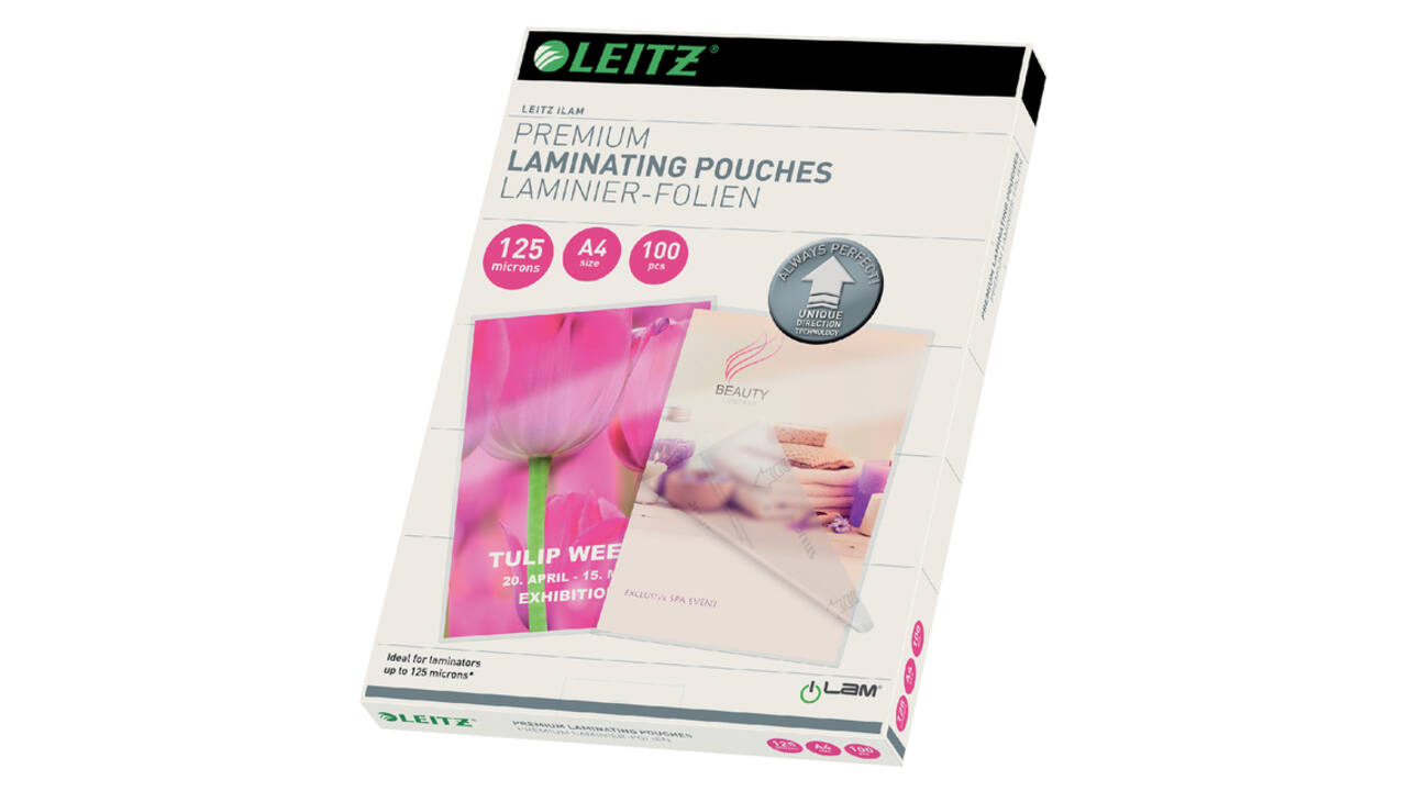 Lamineerhoes Leitz iLAM A4 2x125micron 100 stuks