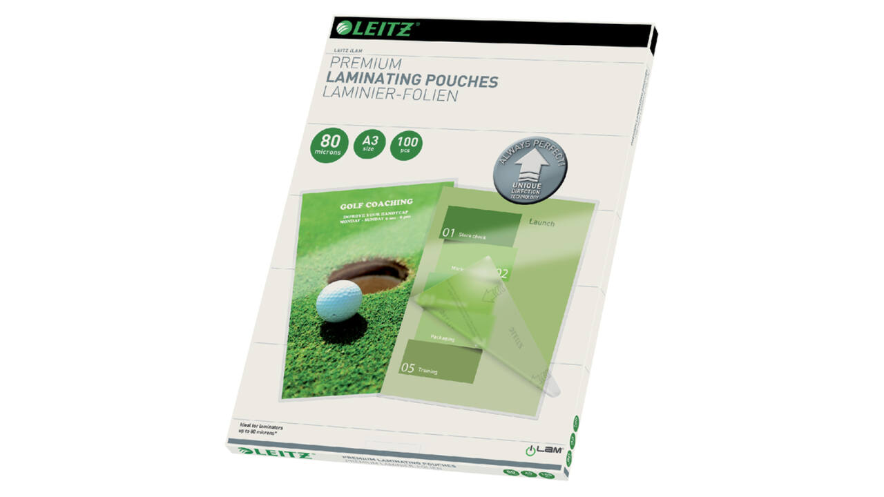 Lamineerhoes Leitz iLAM A3 2x80micron 100 stuks