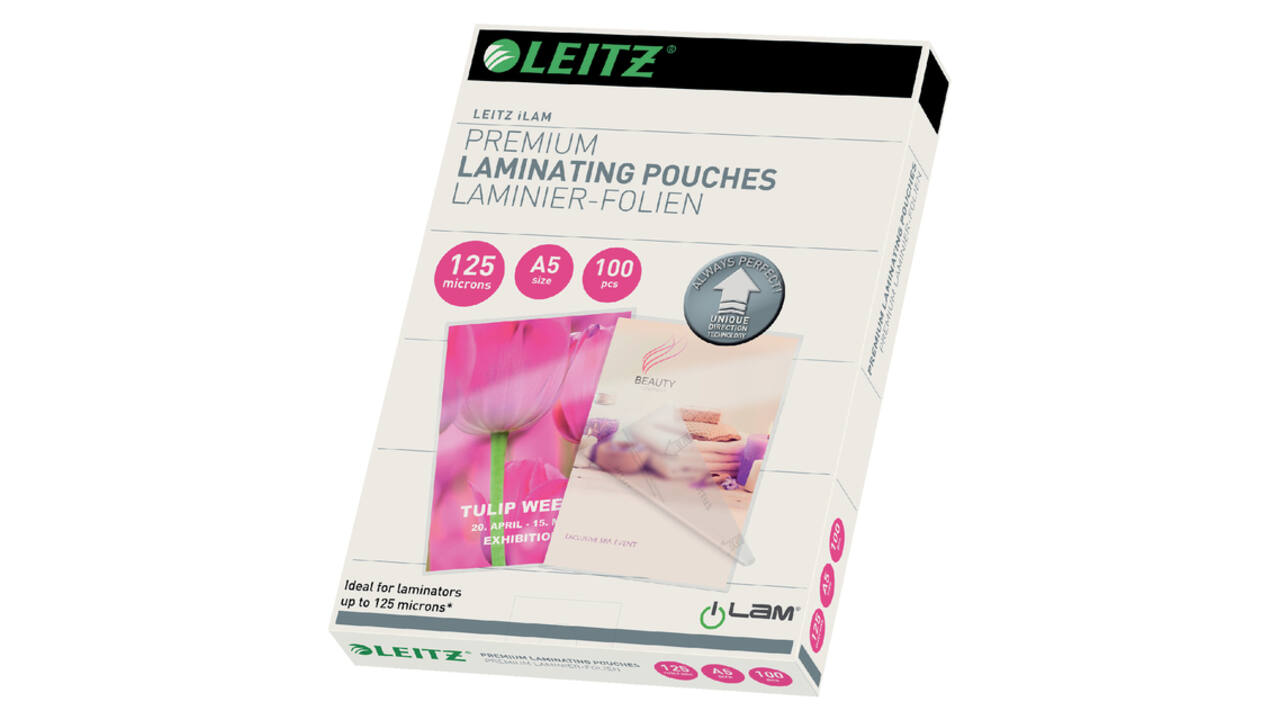 Lamineerhoes Leitz iLAM A5 2x125micron 100 stuks