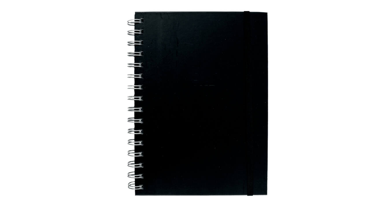Notitieboek Quantore A5 spiraal tab lijn 192 pagina;'s 80gr motief