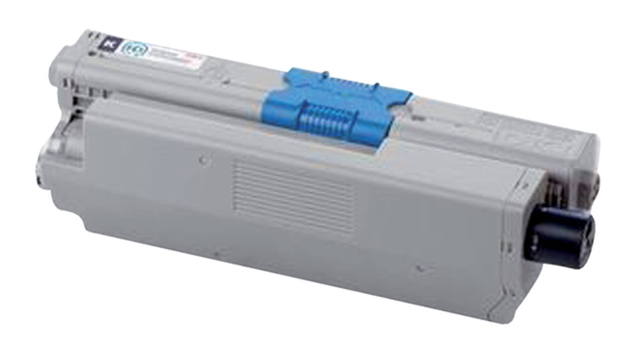Toner Oki 46490608 zwart