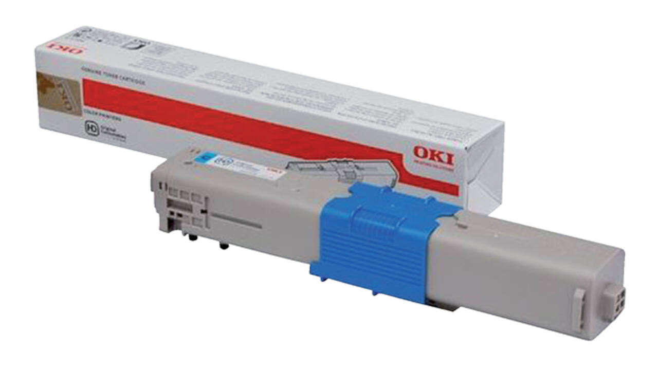 Toner Oki 46490403 blauw