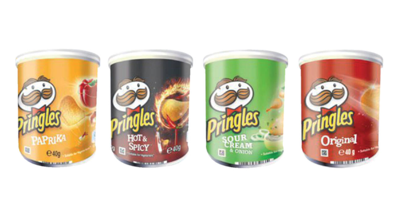 Chips pringles original 40 gram