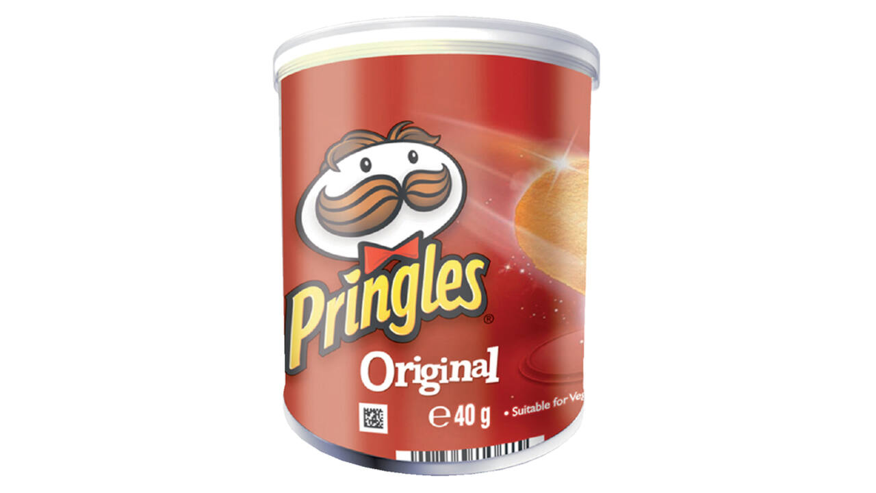 Chips pringles original 40 gram