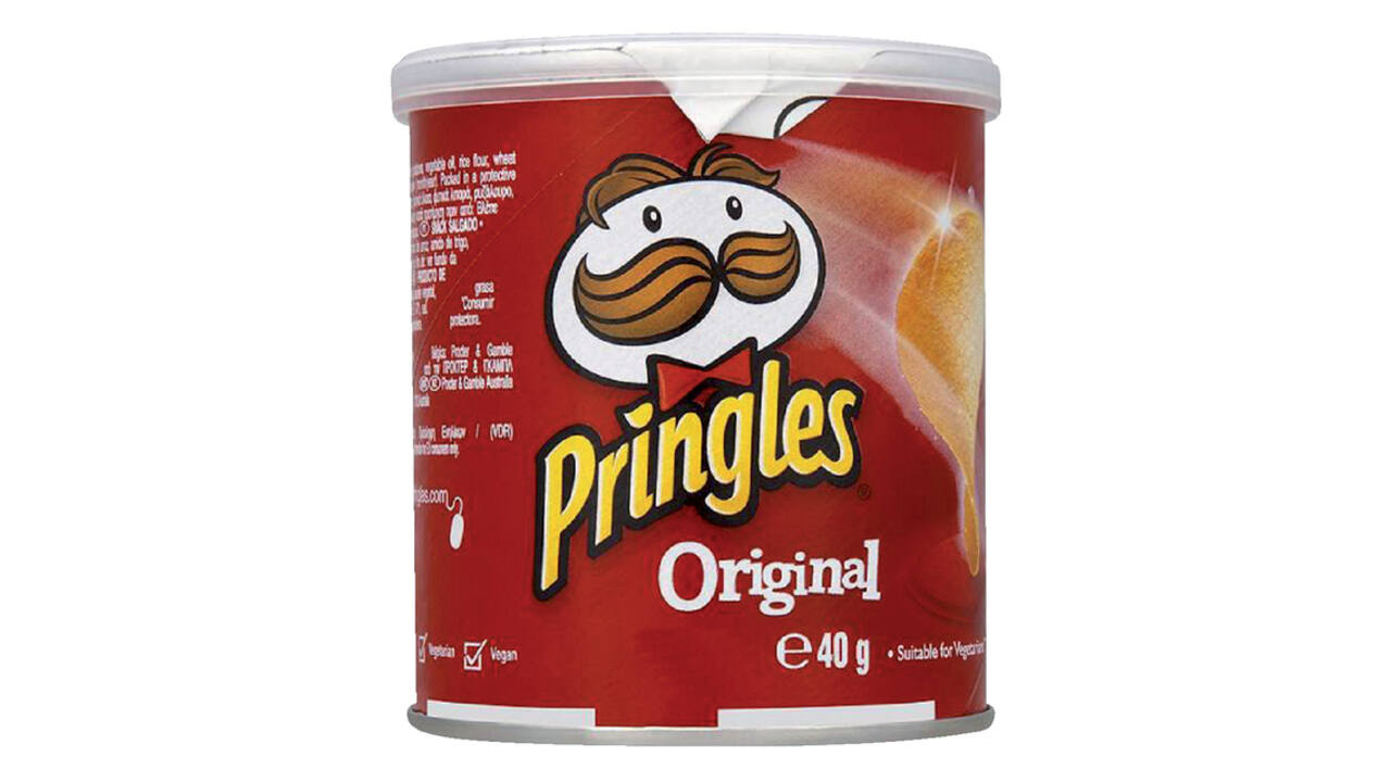 Chips pringles original 40 gram