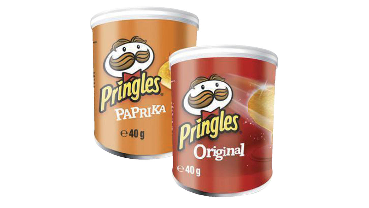 Chips pringles original 40 gram