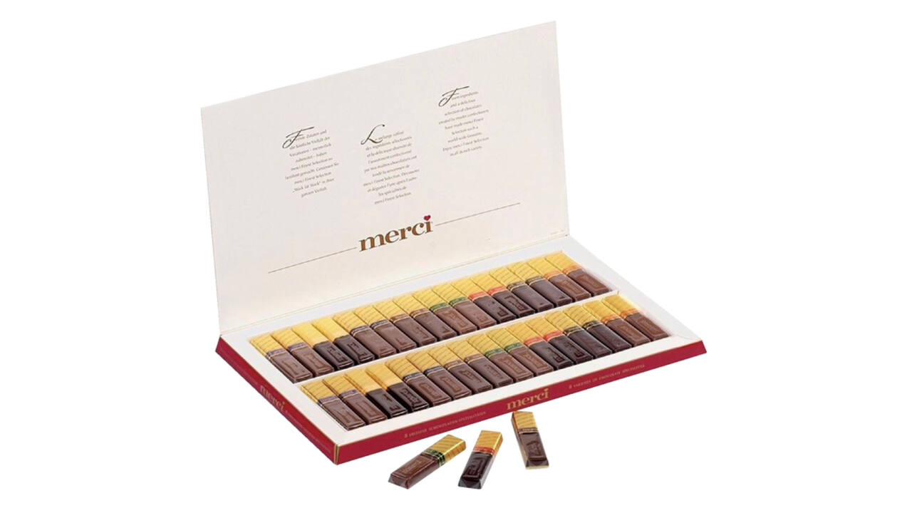 Chocolade Merci finest selection 400gr