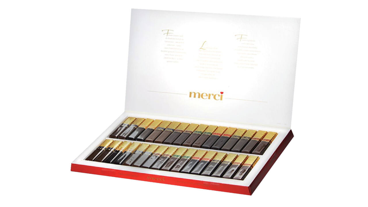 Chocolade Merci finest selection 400gr
