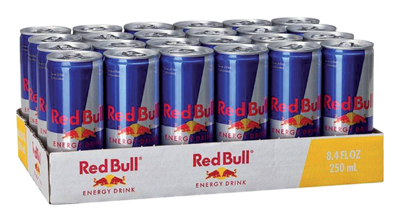 Energiedrank Red Bull blik 250ml