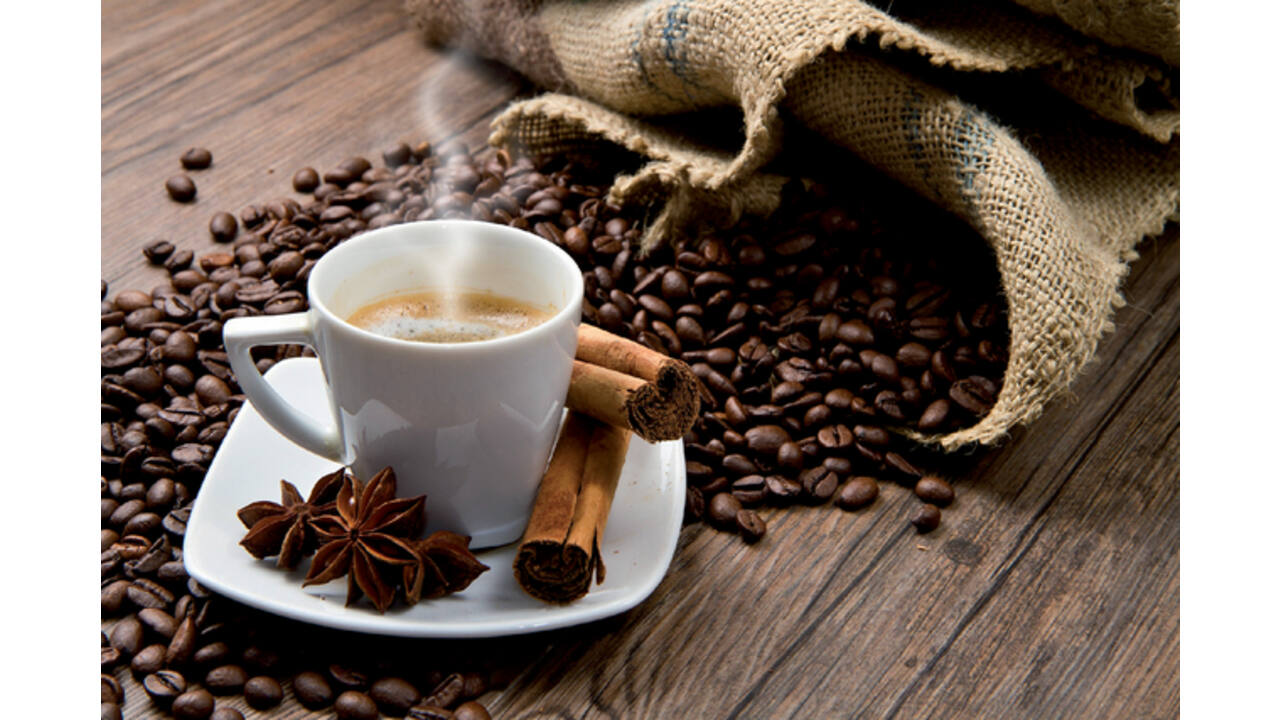 Koffie Douwe Egberts bonen Melange Rood 1kg