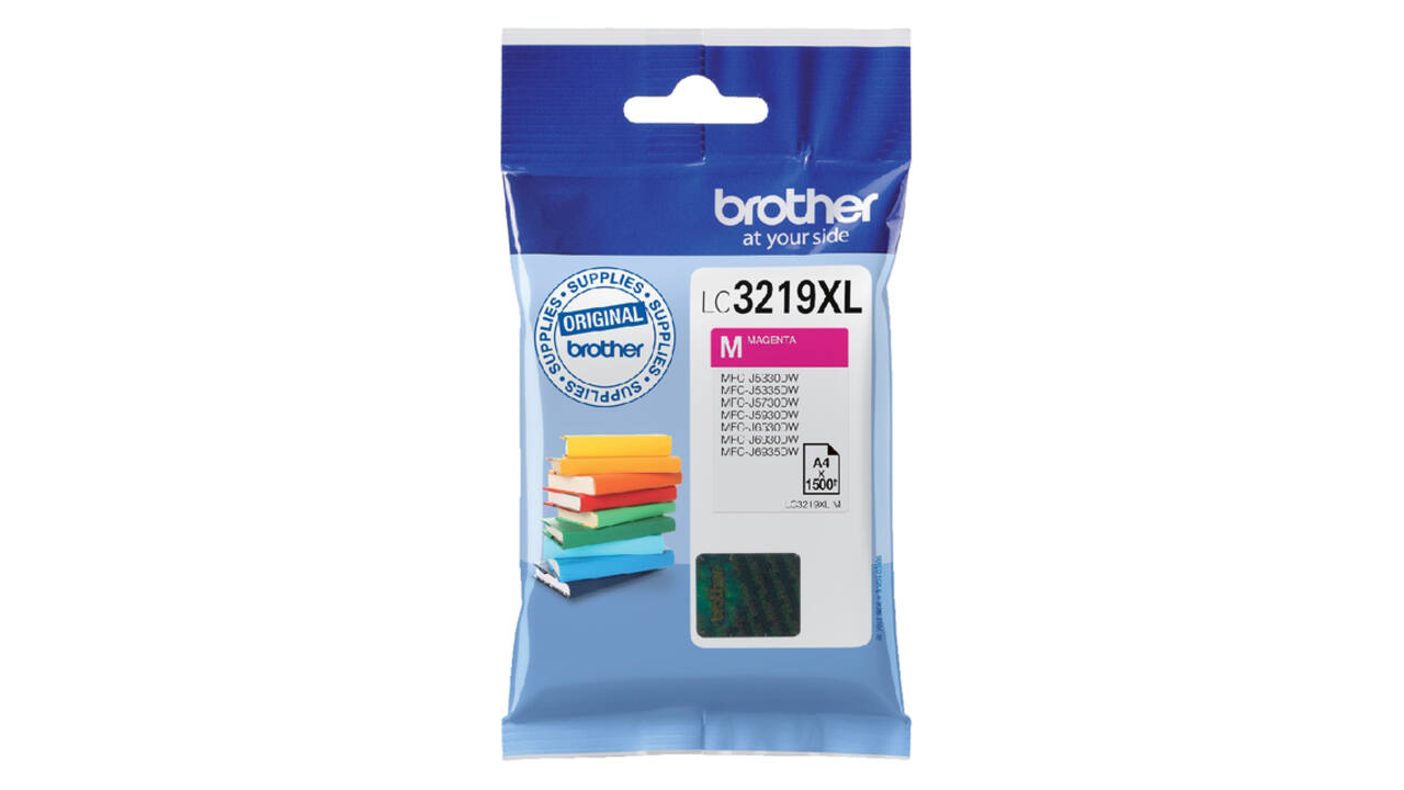 Inktcartridge Brother LC-3219XLM rood