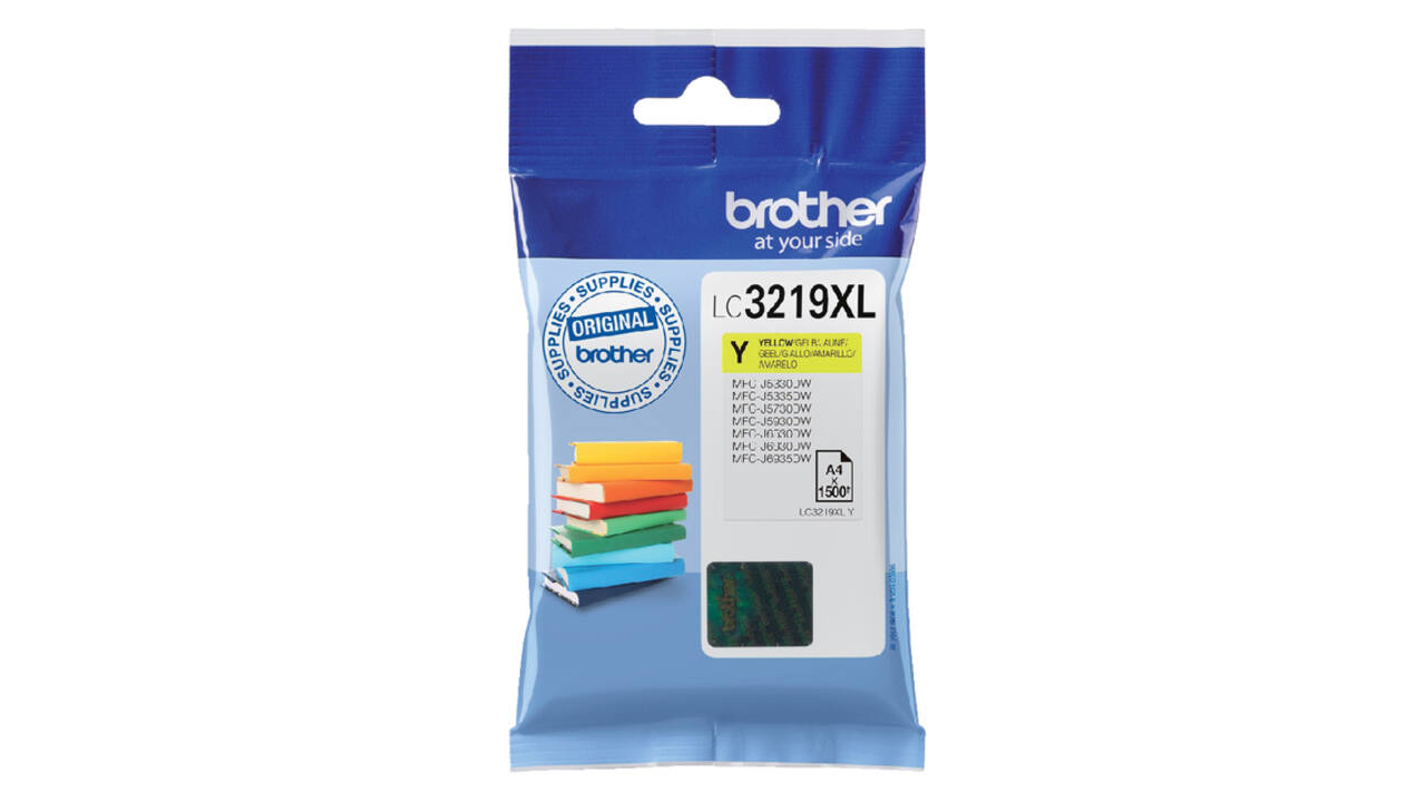 Inktcartridge Brother LC-3219XLY geel