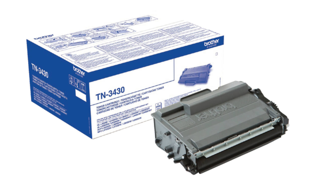 Toner Brother TN-3430 zwart