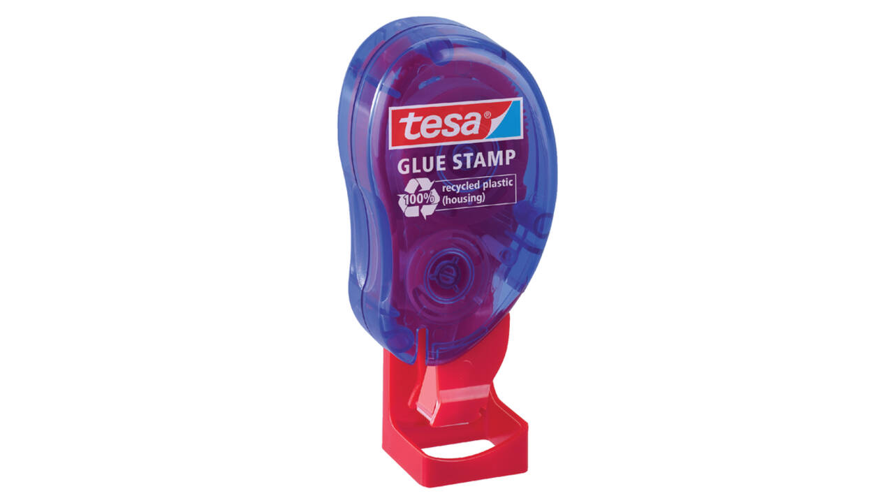 Lijmstempel tesa® transparant