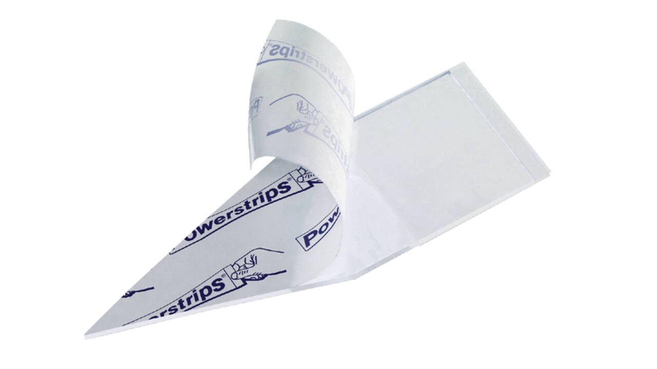 Kleefstrips tesa® dubbelzijdig transparant 0,2kg 16 stuks 16 stuks