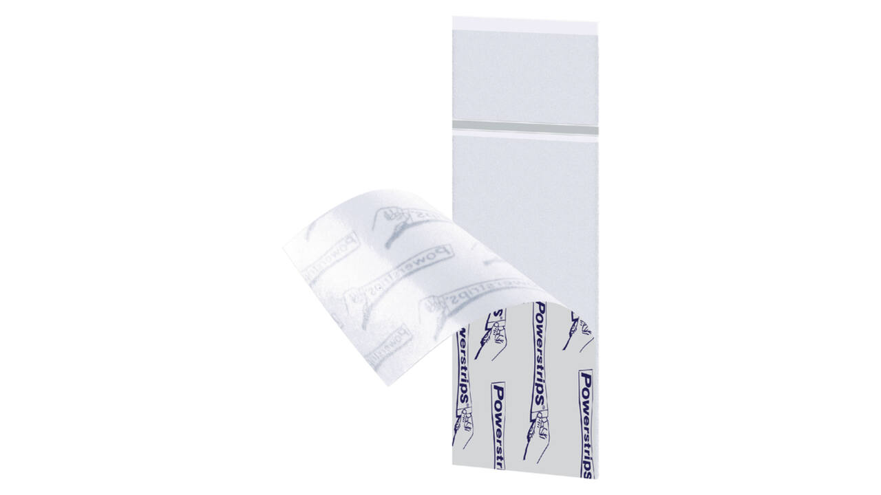Kleefstrips tesa® dubbelzijdig transparant 1kg 8 stuks 8 stuks