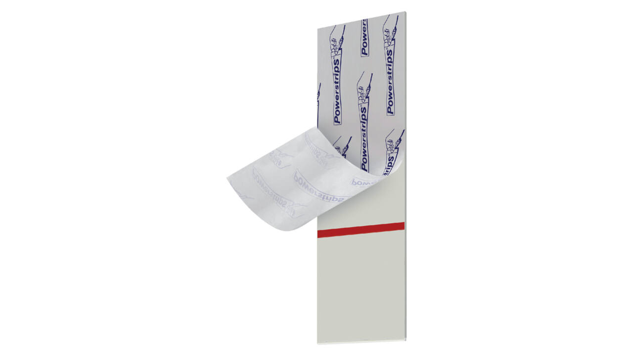 Kleefstrips tesa® tegels & metaal 2kg wit 9 stuks