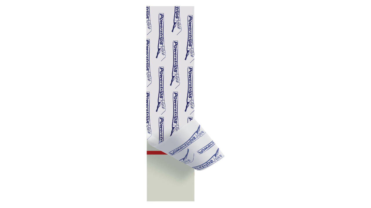 Kleefstrips tesa® tegels & metaal 3kg wit 6 stuks