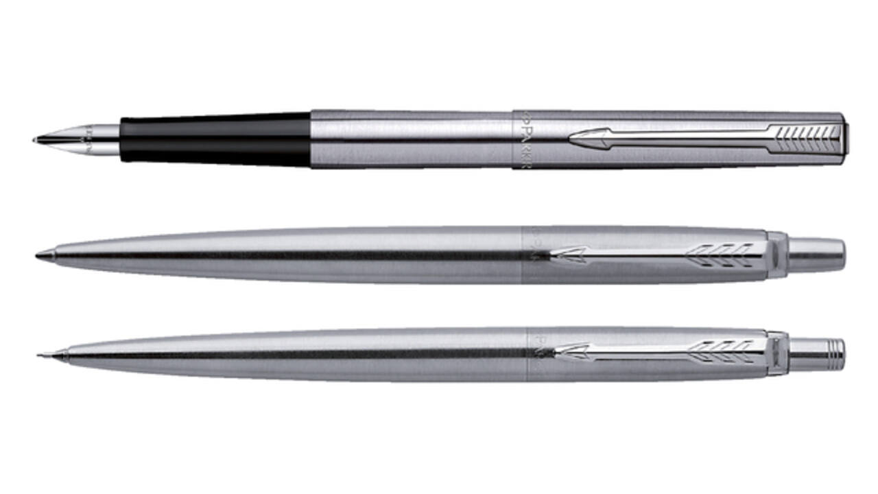 Balpen Parker Jotter stainless steel CT medium