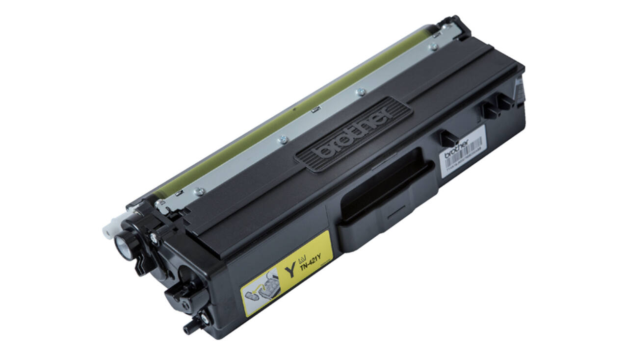 Toner Brother TN-421Y geel