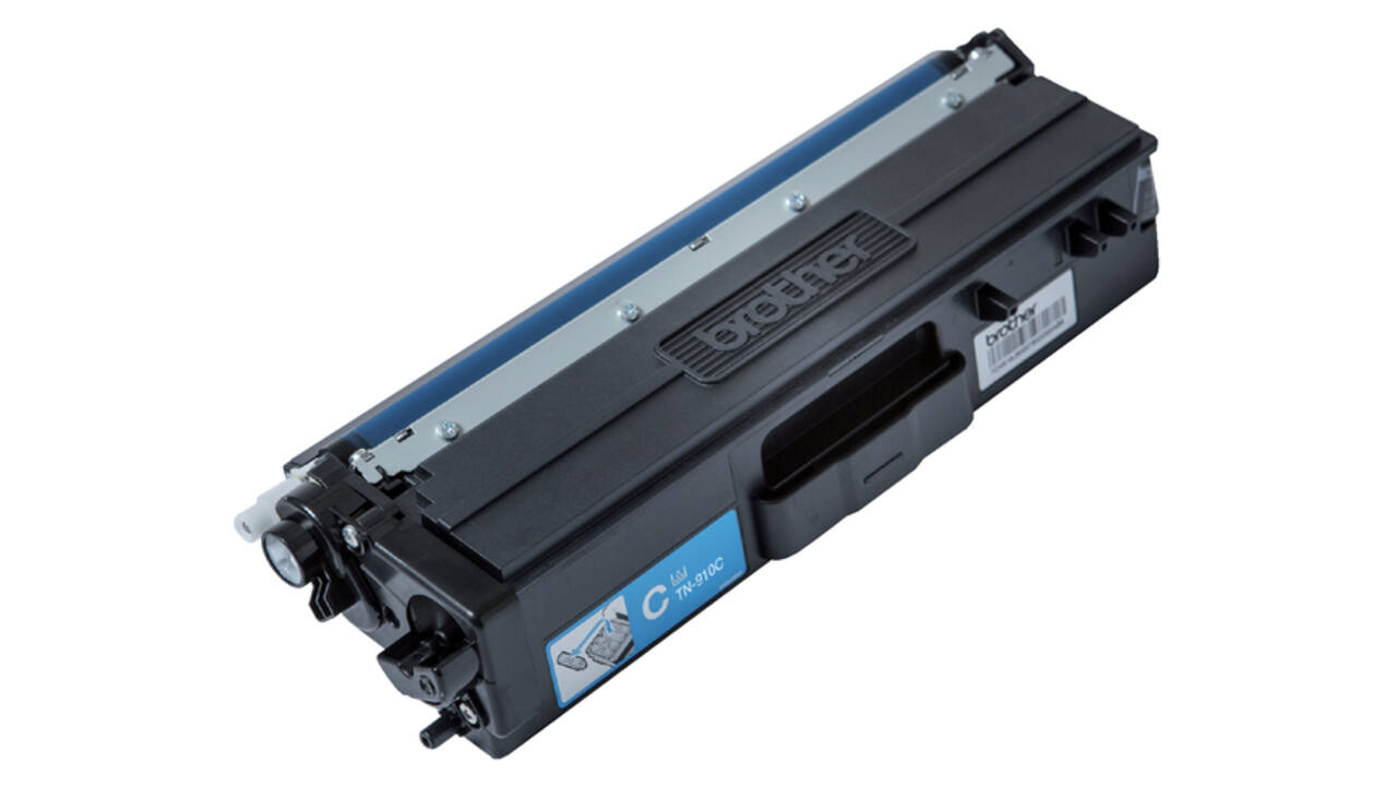 Toner Brother TN-910C blauw