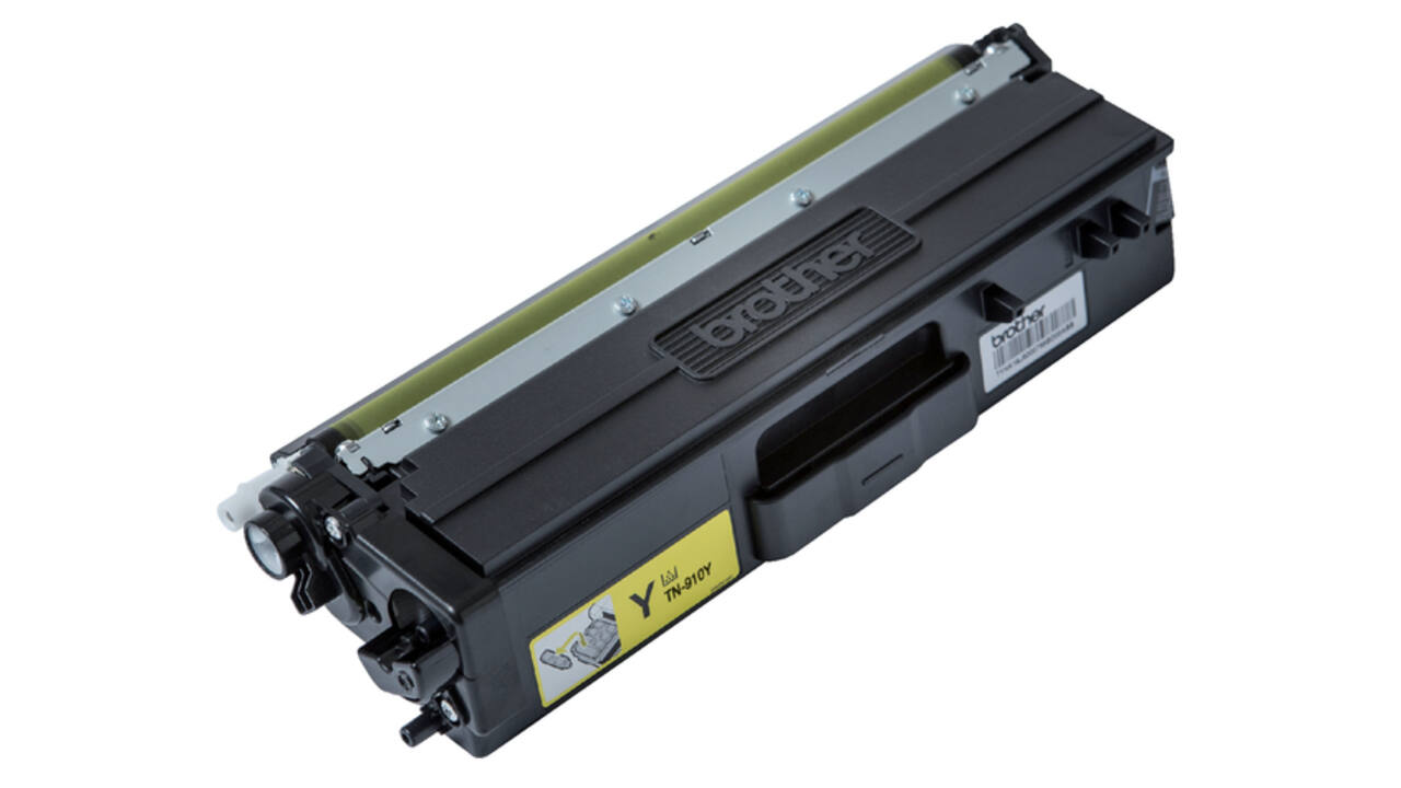 Toner Brother TN-910Y geel