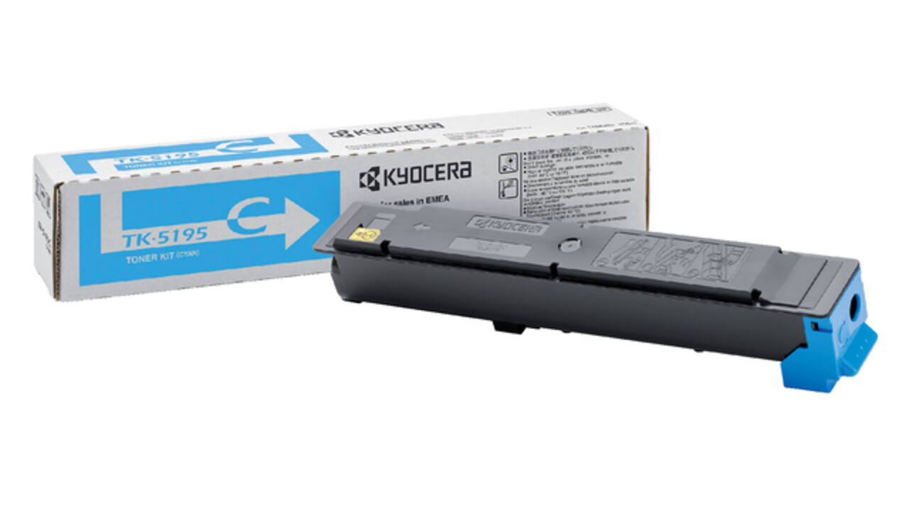 Toner Kyocera TK-5195C blauw