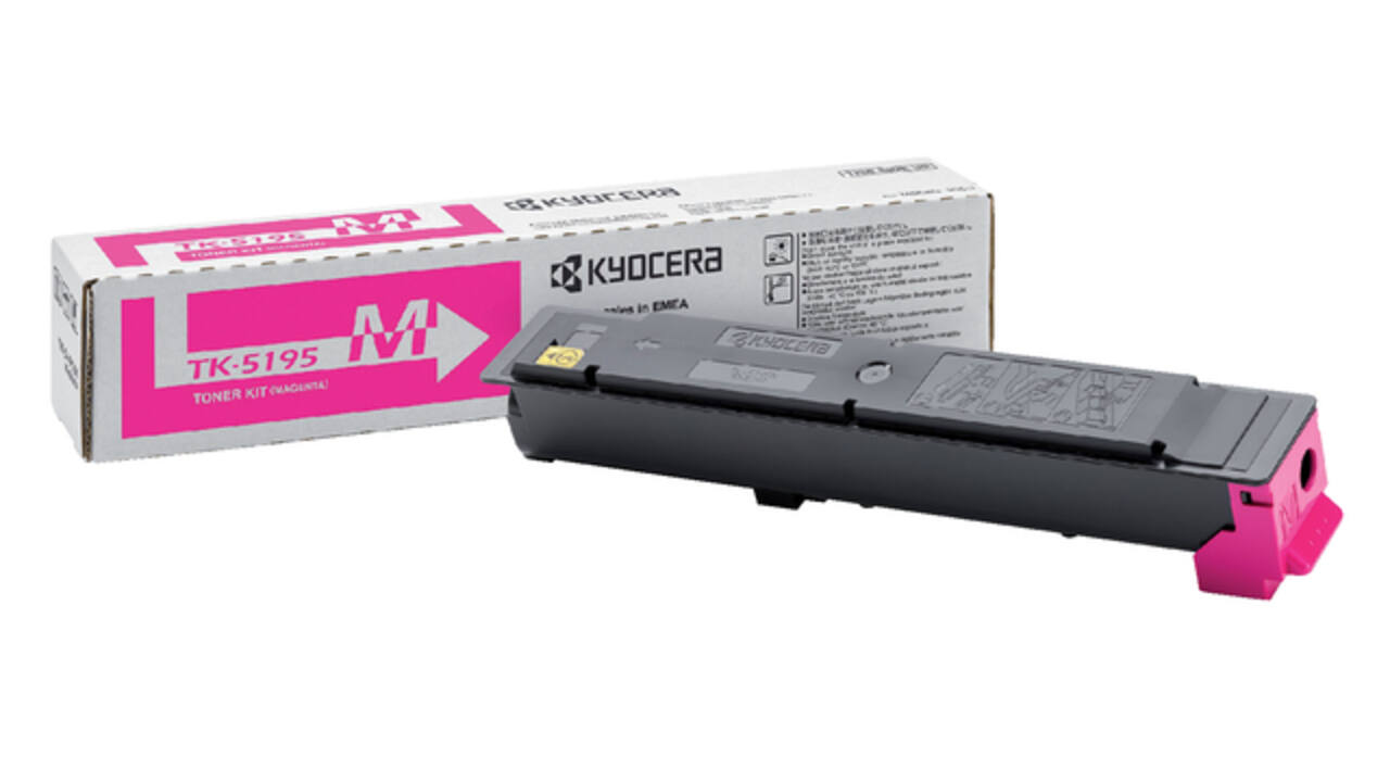 Toner Kyocera TK-5195M rood