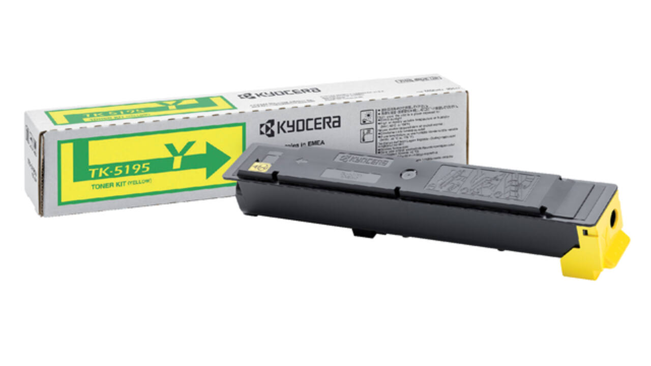 Toner Kyocera TK-5195Y geel