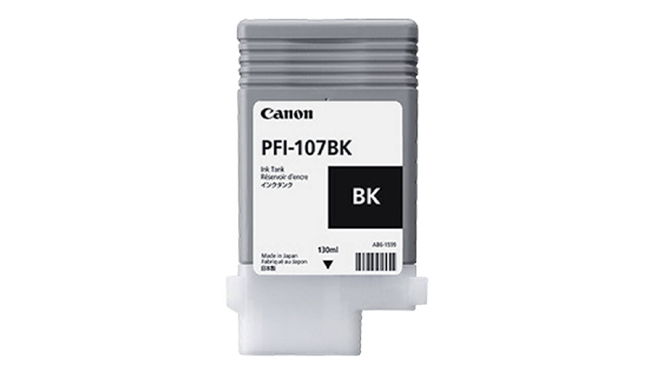 Inktcartridge Canon PFI-107 zwart