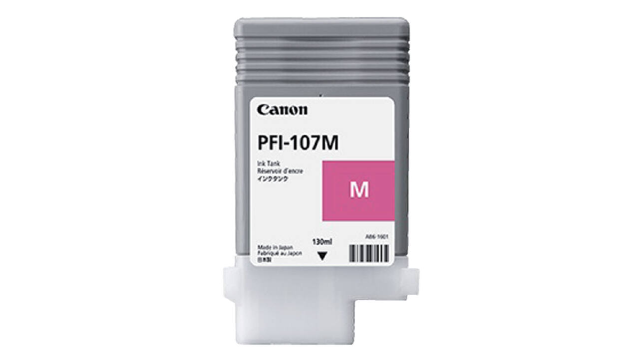 Inktcartridge Canon PFI-107 rood