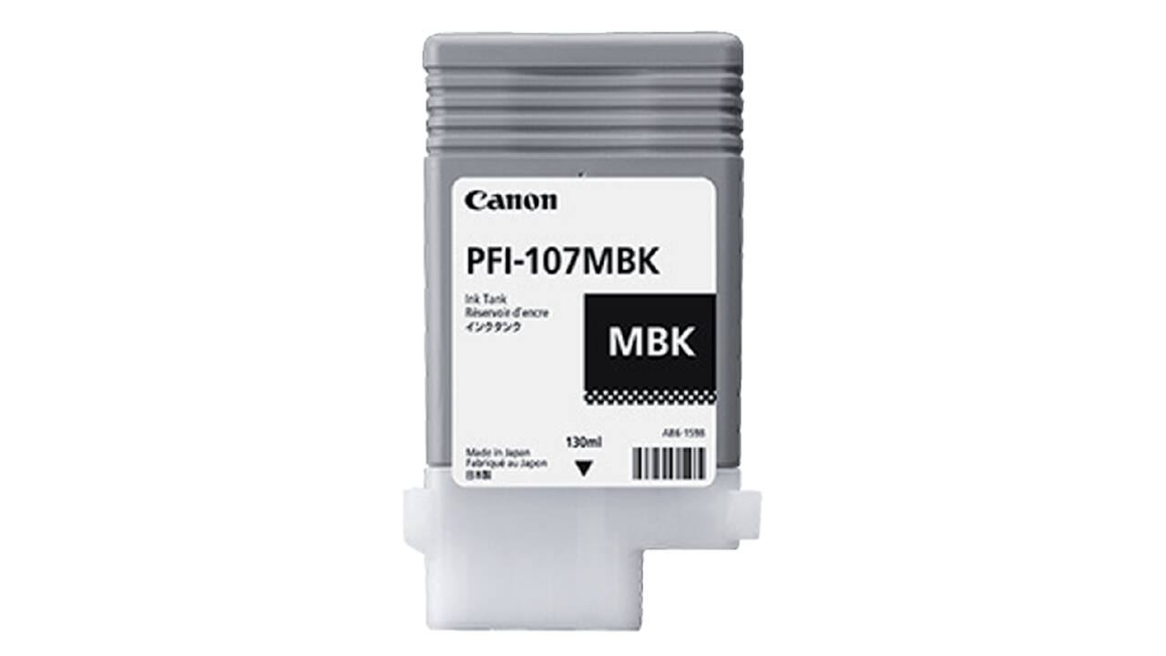 Inktcartridge Canon PFI-107 mat zwart